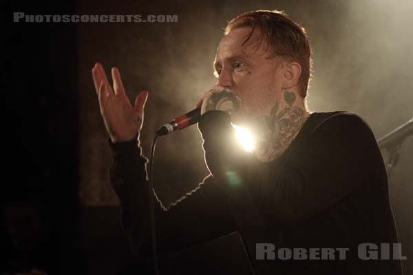 FRANK CARTER AND THE RATTLESNAKES - 2016-10-06 - PARIS - La Maroquinerie - 